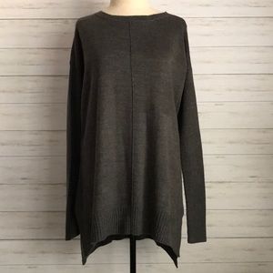 A.N.A. gray sweater